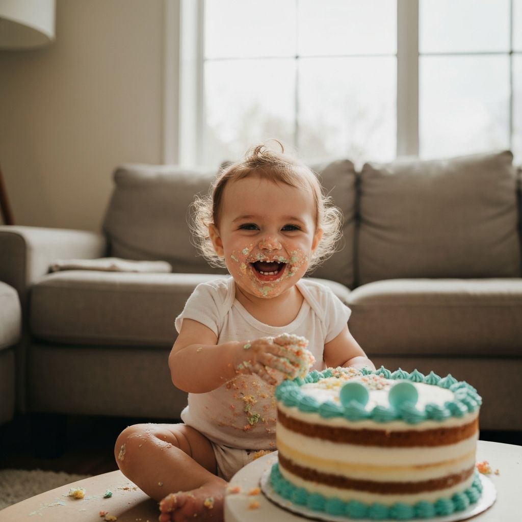 First birthday