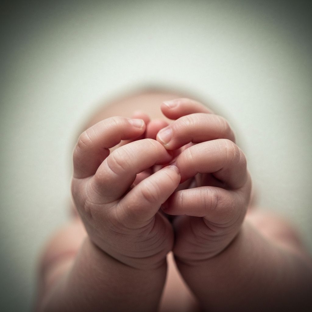 Newborn hands