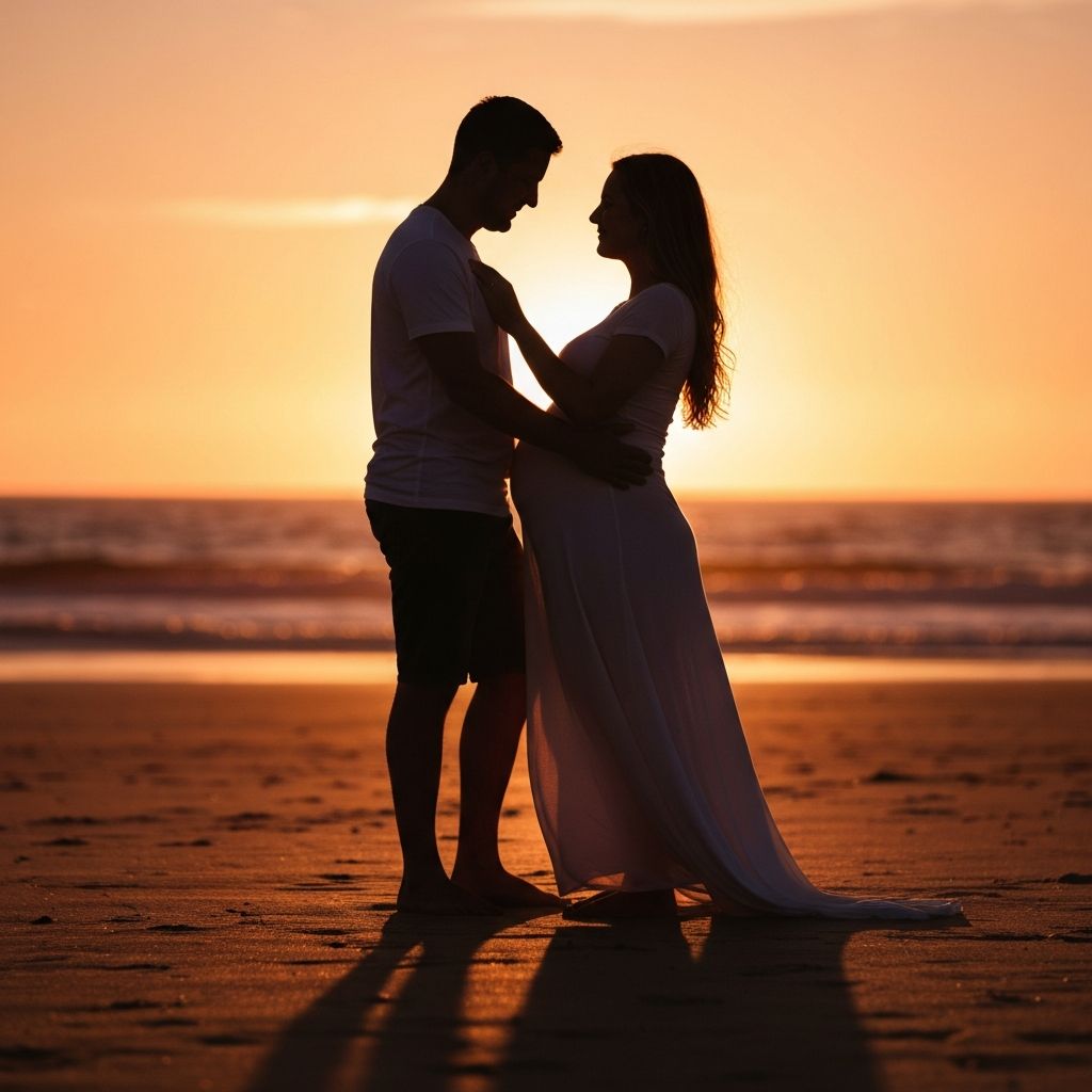 Maternity silhouette